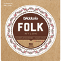 D'Addario EJ32C Folk Nylon, Ball End, Silver Wound/Clear Nylon Trebles D'Addario EJ32C Folk Nylon, Ball End, Silver Wound/Clear Nylon Trebles