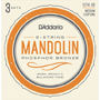 D'Addario EJ74-3D Mandolin Phosphor Bronze Wound, medium (Loop End) 3-Pack D'Addario EJ74-3D Mandolin Phosphor Bronze Wound, medium (Loop End) 3-Pack