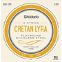 D'Addario EJ89 Cretan Lyra (GDA) Stainless Steel Flatwound 3-string D'Addario EJ89 Cretan Lyra (GDA) Stainless Steel Flatwound 3-string