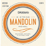 D'Addario EJM74 Monel-Saiten für Mandoline, mittlere Spannung, 11-40 D'Addario EJM74 Monel-Saiten für Mandoline, mittlere Spannung, 11-40