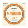 D'Addario EJM75C Mandolin Strings, Monel, Medium plus, 11-40 D'Addario EJM75C Mandolin Strings, Monel, Medium plus, 11-40