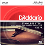 D'Addario EJS74 Mandolin Stainless Steel Wound, medium (Loop End) D'Addario EJS74 Mandolin Stainless Steel Wound, medium (Loop End)