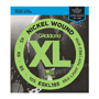 D'Addario ESXL165 Bass Nickel Wound, Double Ball End, custom light D'Addario ESXL165 Bass Nickel Wound, Double Ball End, custom light