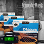 3 x D'Addario EXP16-CT15 Coated Phosphor Bronze, Light + soundhole tuner CT-15 (3er Pack 25% off) 3 x D'Addario EXP16-CT15 Coated Phosphor Bronze, Light + soundhole tuner CT-15 (3er Pack 25% off)