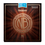 D'Addario NB1252BT Acoustic Nickel Bronze Wound, Balanced Tension Light D'Addario NB1252BT Acoustic Nickel Bronze Wound, Balanced Tension Light