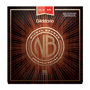 D'Addario NB13556BT Acoustic Nickel Bronze Wound, Balanced Tension Medium D'Addario NB13556BT Acoustic Nickel Bronze Wound, Balanced Tension Medium