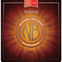 D'Addario NBM1140 Mandolin Nickel Bronze Wound, medium (11-40) D'Addario NBM1140 Mandolin Nickel Bronze Wound, medium (11-40)