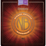 D'Addario NBM11540 Mandolin Nickel Bronze Wound, custom medium (11.5-40) D'Addario NBM11540 Mandolin Nickel Bronze Wound, custom medium (11.5-40)