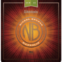 D'Addario NBM11541 Mandolin Nickel Bronze Wound, med-heavy (11.5-41) D'Addario NBM11541 Mandolin Nickel Bronze Wound, med-heavy (11.5-41)