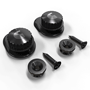 D'Addario Universal Strap Lock System PW-SLS-01 - black (pair) D'Addario Universal Strap Lock System PW-SLS-01 - black (pair)