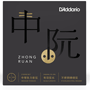 D'Addario RUAN01 Set Zhongruan Strings, Medium Tension, 16-44 D'Addario RUAN01 Set Zhongruan Strings, Medium Tension, 16-44