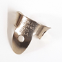 Dunlop FTP Nickel Silver Tube Fingerpicks (5 pieces) silver .025 Dunlop FTP Nickel Silver Tube Fingerpicks (5 pieces) silver .025