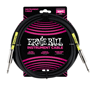 Ernie Ball PO6048 3M / 10 Ft instrument cable / straight - straight / black Ernie Ball PO6048 3M / 10 Ft instrument cable / straight - straight / black