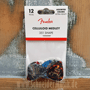 Fender 351 Classic Celluloid Picks Medley (12-Pack) - Assorted colors - extra heavy Fender 351 Classic Celluloid Picks Medley (12-Pack) - Assorted colors - extra heavy