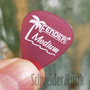 Fender 351 California Clear Picks (12-Pack) - Burgundy Mist, medium Fender 351 California Clear Picks (12-Pack) - Burgundy Mist, medium