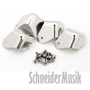 Fender Pure Vintage 2-Screw Mount Amplifier Corners, Set of 4, Nickel Fender Pure Vintage 2-Screw Mount Amplifier Corners, Set of 4, Nickel