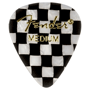 Fender 351 Shape Celluloid Graphic Picks (12-Pack) - Checker medium Fender 351 Shape Celluloid Graphic Picks (12-Pack) - Checker medium
