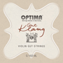 Optima Gut Klang G 1400 ML 4/4 Violin Set (E-Loop End) medium Optima Gut Klang G 1400 ML 4/4 Violin Set (E-Loop End) medium