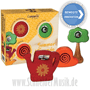 CAMPANILLA PERCUSSION SET for Kids from 12 months "Friends of Summer" 3 pieces CAMPANILLA PERCUSSION SET for Kids from 12 months "Friends of Summer" 3 pieces