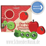 CAMPANILLA PERCUSSION SET for Kids from 12 months "Garden Fruits" 3 pieces CAMPANILLA PERCUSSION SET for Kids from 12 months "Garden Fruits" 3 pieces