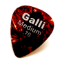 Galli A7M Set of 12 Celluloid SHELL Standard 351 Pick, Medium 0.70 mm Galli A7M Set of 12 Celluloid SHELL Standard 351 Pick, Medium 0.70 mm