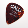 Galli A7T Pack à 676 pieces Celluloid SHELL Standard 351 Pick, Thin 0.50 mm Galli A7T Pack à 676 pieces Celluloid SHELL Standard 351 Pick, Thin 0.50 mm