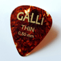 Galli A7T Set of 12 Celluloid SHELL Standard 351 Pick, Thin 0.50 mm Galli A7T Set of 12 Celluloid SHELL Standard 351 Pick, Thin 0.50 mm