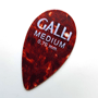 Galli A8M Set of 12 Celluloid SHELL Mandolin Pick, Medium 0.70 mm Galli A8M Set of 12 Celluloid SHELL Mandolin Pick, Medium 0.70 mm