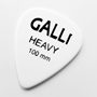 Galli B17H 6er Pack Celluloid WHITE Standard 351 Plektrum, Heavy 1.00 mm Galli B17H 6er Pack Celluloid WHITE Standard 351 Plektrum, Heavy 1.00 mm