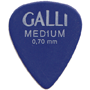 Galli P7M Celluloid Standard 351 Pick, medium 0.70 mm - dark blue Galli P7M Celluloid Standard 351 Pick, medium 0.70 mm - dark blue