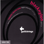 Galli G77-5 BLACK NYLON Acoustic/Electric Bass Tape Wound 5-string Galli G77-5 BLACK NYLON Acoustic/Electric Bass Tape Wound 5-string
