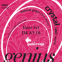 Galli GR65 Classic GENIUS CRYSTAL PROcoated Bass Set, Normal Tension Galli GR65 Classic GENIUS CRYSTAL PROcoated Bass Set, Normal Tension