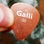 Galli P71O Set of 6 Formula POLYCARBONATE GLITTER 351 Pick 0.50 mm, orange sparkle Galli P71O Set of 6 Formula POLYCARBONATE GLITTER 351 Pick 0.50 mm, orange sparkle