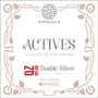 Knobloch Strings QZ 200ADQ Double Silver Nylon - Low / Light Knobloch Strings QZ 200ADQ Double Silver Nylon - Low / Light