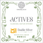 Knobloch Actives 400ADC Double Silver CX Carbon Strings Konzertgitarre - Medium High Knobloch Actives 400ADC Double Silver CX Carbon Strings Konzertgitarre - Medium High