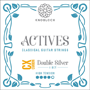 Knobloch Actives 500ADC Double Silver CX Carbon Strings Konzertgitarre - High Knobloch Actives 500ADC Double Silver CX Carbon Strings Konzertgitarre - High