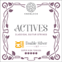 Knobloch Actives 600ADC Double Silver CX Carbon Strings Konzertgitarre - Super High Knobloch Actives 600ADC Double Silver CX Carbon Strings Konzertgitarre - Super High