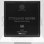 Knobloch Strings 300 SSQ Pure Sterling Silver Nylon Q.Z. - Medium Knobloch Strings 300 SSQ Pure Sterling Silver Nylon Q.Z. - Medium