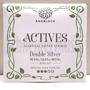 Knobloch Strings 400ADS QZ Double Silver, Medium High Tension. Bass-Set Knobloch Strings 400ADS QZ Double Silver, Medium High Tension. Bass-Set