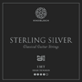 Knobloch Strings 500 SSQ Pure Sterling Silver Nylon Q.Z. - High Knobloch Strings 500 SSQ Pure Sterling Silver Nylon Q.Z. - High