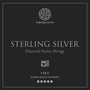 Knobloch 600SSC Sterling Silver Carbon C.X. Strings - Super High Knobloch 600SSC Sterling Silver Carbon C.X. Strings - Super High