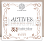 Knobloch Strings 200ADN Set Double Silver Special Nylon - Low Knobloch Strings 200ADN Set Double Silver Special Nylon - Low