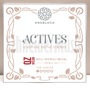Knobloch Actives 200AQZ Nylon QZ Diskant Satz Konzertgitarre - Low Tension Knobloch Actives 200AQZ Nylon QZ Diskant Satz Konzertgitarre - Low Tension