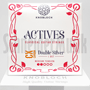 Knobloch Actives 300ADC Double Silver CX Carbon Strings Classical Guitar - Medium Knobloch Actives 300ADC Double Silver CX Carbon Strings Classical Guitar - Medium
