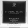 Knobloch 400SS Sterling Silver Bass Set - Medium High Tension Knobloch 400SS Sterling Silver Bass Set - Medium High Tension