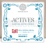 Knobloch Actives 500AQZ Nylon QZ Treble Set Classical Guitar - High Knobloch Actives 500AQZ Nylon QZ Treble Set Classical Guitar - High
