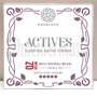Knobloch Actives 600AQZ Nylon QZ Treble Set Classical Guitar - Super High Knobloch Actives 600AQZ Nylon QZ Treble Set Classical Guitar - Super High