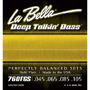 La Bella 760FGS Deep Talkin' Bass GOLD FLATS, standard 4-string La Bella 760FGS Deep Talkin' Bass GOLD FLATS, standard 4-string