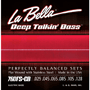 La Bella 760FS-CB Deep Talkin' Bass Flatwound 6-string, standard La Bella 760FS-CB Deep Talkin' Bass Flatwound 6-string, standard