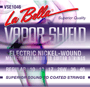 La Bella VSE1046 VAPOR SHIELD Electric Nickel-Wound, Regular La Bella VSE1046 VAPOR SHIELD Electric Nickel-Wound, Regular